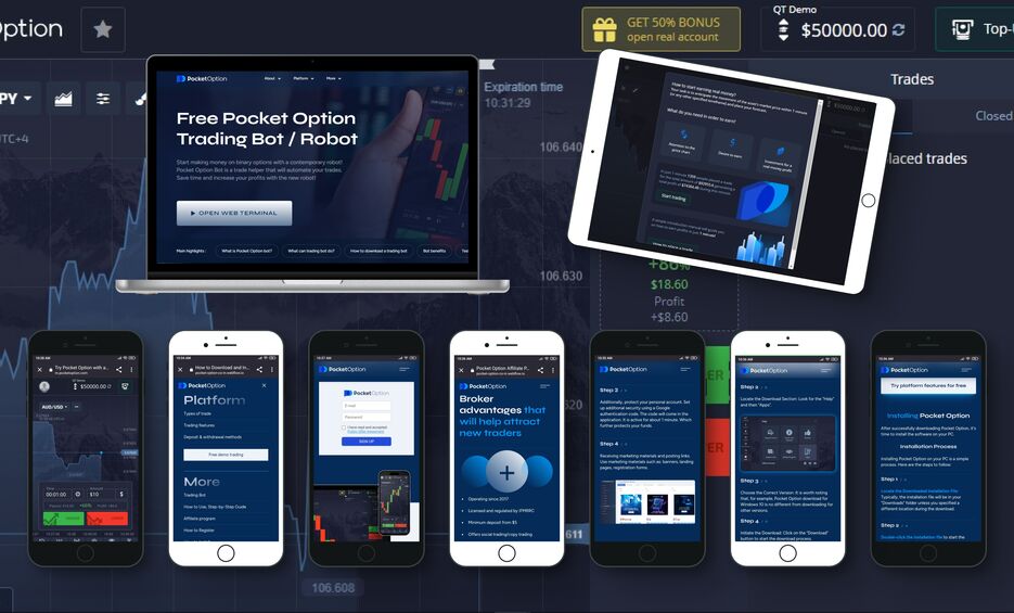 Start Trading on Pocket Option The Ultimate Guide for Beginners Start Trading on Pocket Option The Ultimate Guide for Beginners